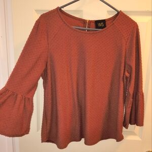 W5 Women's Rust Top